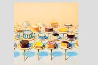 Online Summer Art Camp:Extraordinary Desserts on Canvas